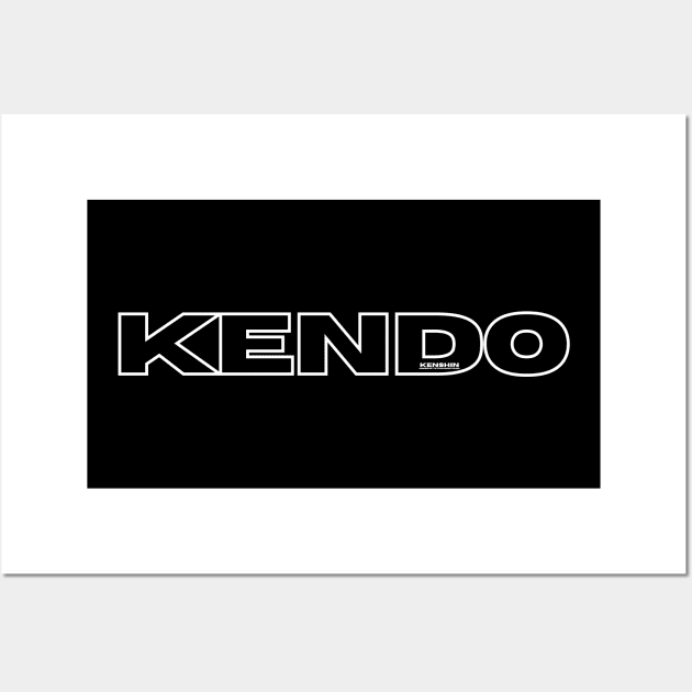 Kendo Wall Art by Kenshin